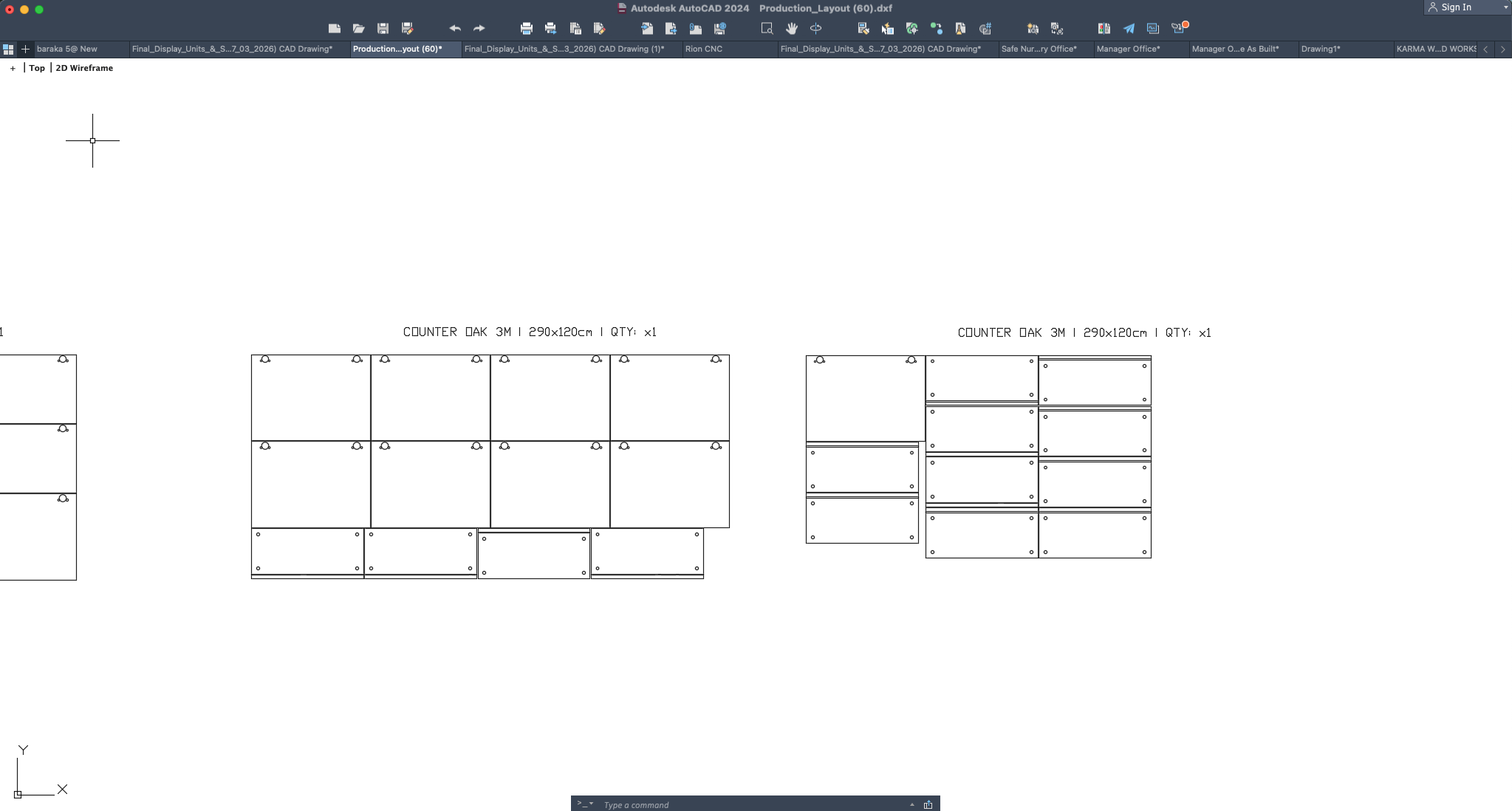 CNC Boring and Drilling Patterns