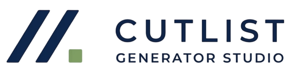 CutList Generator Studio - Cabinet Manufacturing Software Logo
